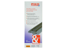 Laden Sie das Bild in den Galerie-Viewer, A Gleis mit Bettung für Anschlussclip gerade x 6 G 231 mm, Piko H0 55406 neu
