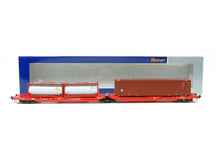Laden Sie das Bild in den Galerie-Viewer, Doppeltaschen Gelenkwagen T3000e DB AG, Roco H0 77400 neu OVP
