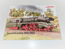 Laden Sie das Bild in den Galerie-Viewer, Katalog Gesamtkatalog 2021/2022, Märklin 15718 neu
