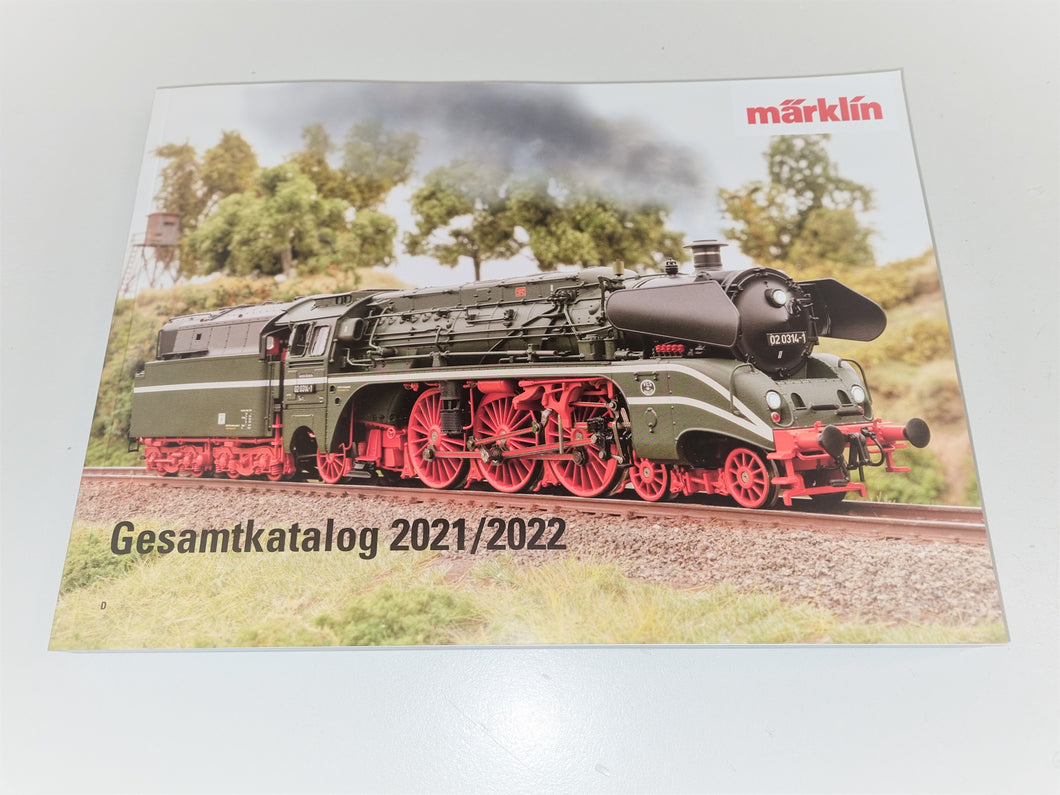 Katalog Gesamtkatalog 2021/2022, Märklin 15718 neu