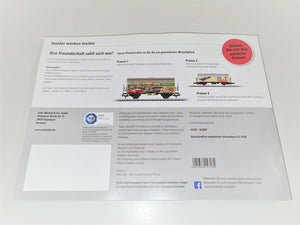 Katalog Gesamtkatalog 2021/2022, Märklin 15718 neu