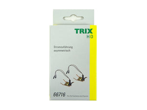 Ersatzteil Stromzuführung asymmetrisch, Märklin Trix H0 66716 neu OVP