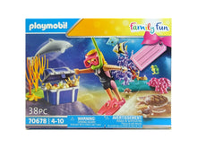 Laden Sie das Bild in den Galerie-Viewer, Geschenkset Schatztaucherin, Playmobil 70678 neu OVP
