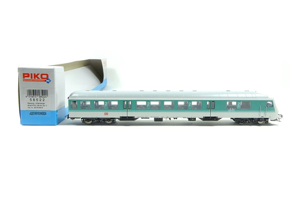 Piko H0 58522 DC, Nahverkehrssteuerwagen Wittenberger Kopf, neu, OVP