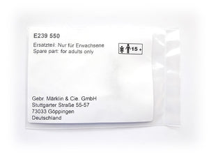 Ersatzteil Kupplung stromführend starr NEM, 2 Stück, Märklin H0 E 239550 neu OVP