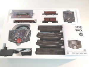 Startpackung digital Güterzug BR 74 u Mobile Station 60657, Märklin H0 29074 neu