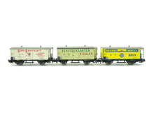 Laden Sie das Bild in den Galerie-Viewer, Güterwagen Set Bierwagen SBB, Arnold N 6019 OVP
