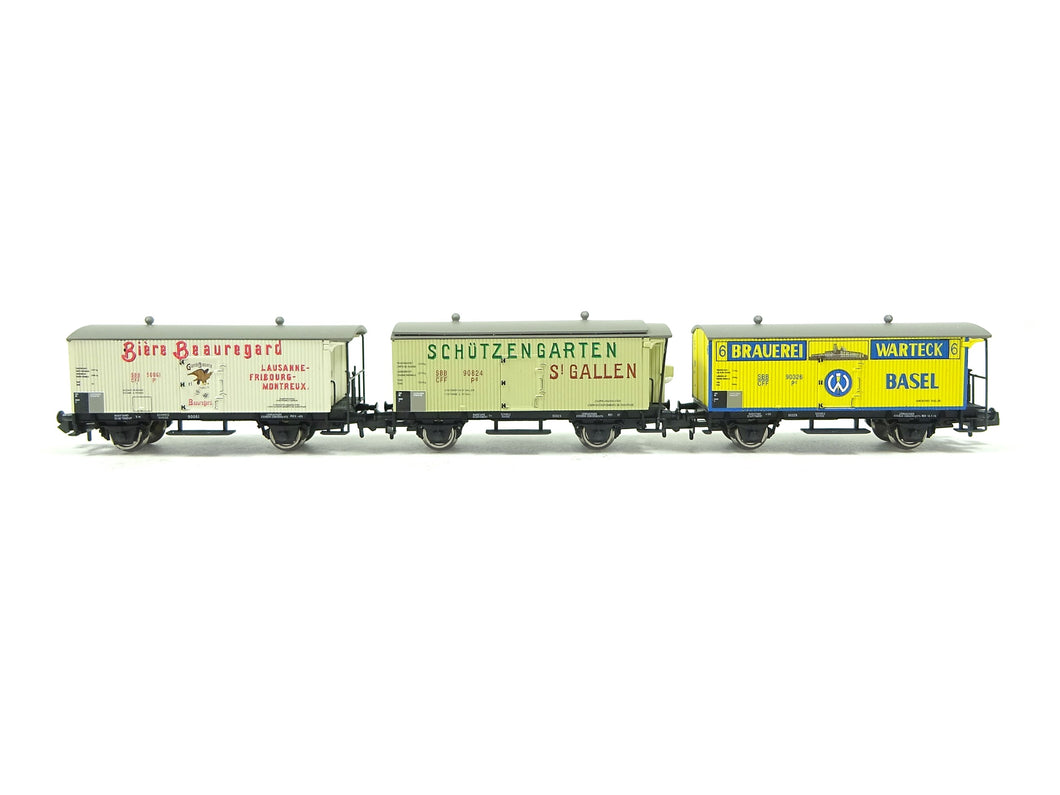Güterwagen Set Bierwagen SBB, Arnold N 6019 OVP