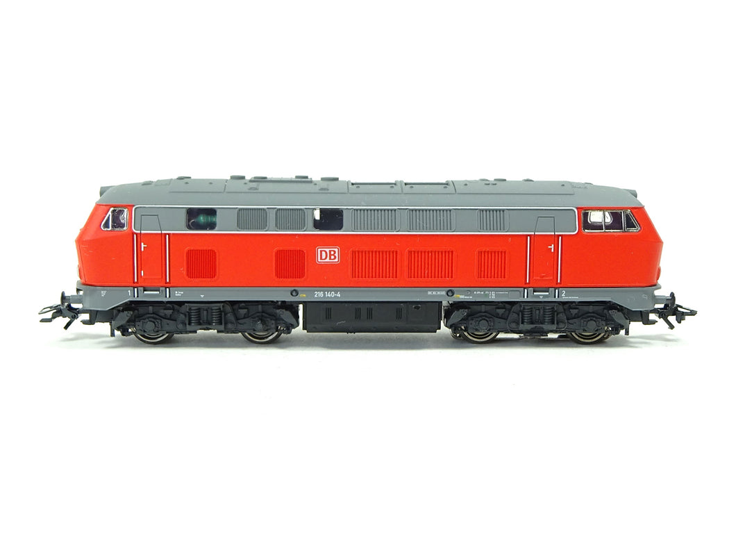 Märklin H0 Diesellok mfx digital BR 216, DB 36218 neu, OVP