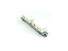 Laden Sie das Bild in den Galerie-Viewer, Minitrix N 15488-01, Güterwagen Containertragwagen MC Donald, SBB, neu, OVP

