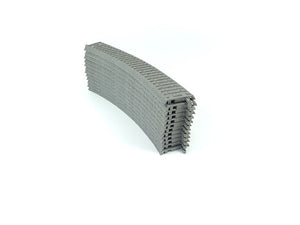 Piko H0 55462 / 41, 12 x Bettung für Bogen, R2 422 mm ( 55212 ), neu