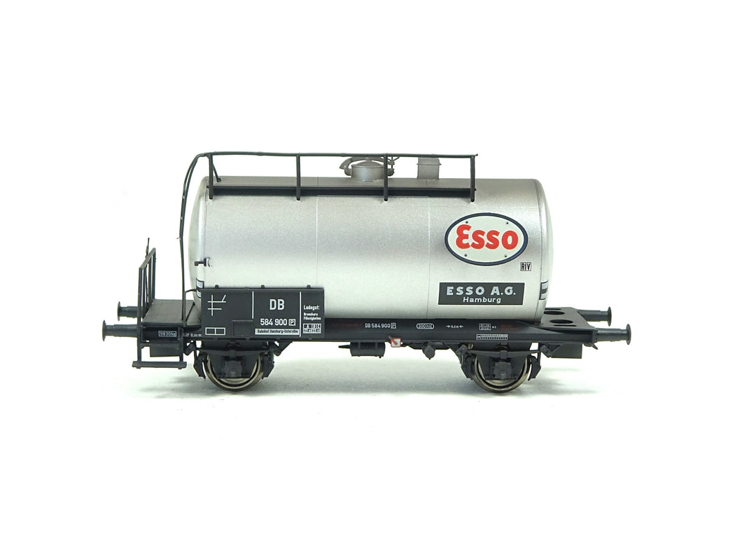 Kesselwagen Z [P] „Esso” DB Patiniert, Brawa H0 50038 AC neu OVP