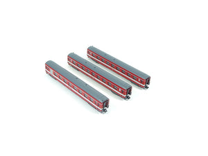Minitrix 15950, Schnellzugwagen-Set "Le Capitole", neu, OVP