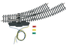 Laden Sie das Bild in den Galerie-Viewer, Bogenweiche K-Gleis links Doppelpack, Märklin H0 2268 neu OVP
