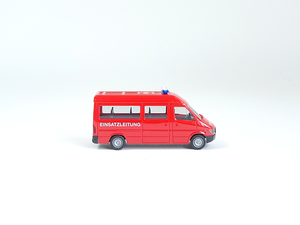 Herpa 094115, MB Sprinter ' 96 Bus Feuerwehr (Basic), 1:87, neu, OVP