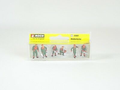 Modellbau Figuren 6 Waldarbeiter, Noch H0 15061 neu, OVP