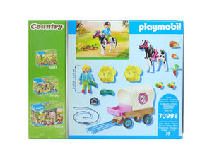 Ponykutsche mit Pferd und Kind Country, Playmobil 70998 neu OVP