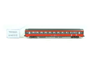 Eurofima-Wagen 2. Kl. EC 16 „Max Reinhardt“ ÖBB, Fleischmann N 814513 neu OVP