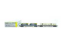 Laden Sie das Bild in den Galerie-Viewer, Containertragwagen Set Güterwagen 2 tlg., SBB, Minitrix N 15488 neu, OVP
