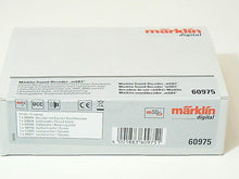 Laden Sie das Bild in den Galerie-Viewer, Sound Decoder mSD3 (Dampflok), MTC/21pol (mfx/DCC/MM), Märklin H0 60975 neu
