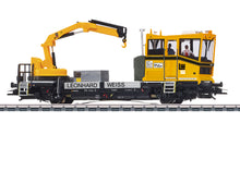 Laden Sie das Bild in den Galerie-Viewer, Gleiskraftwagen ROBEL Leonh. Weiss mfx+ sound, Märklin H0 39546 neu OVP
