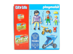 Figuren Mama mit Kinder, Playmobil 70284 neu OVP