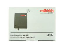 Laden Sie das Bild in den Galerie-Viewer, Mobile Station u Empfängerbox WLAN, Märklin H0 60667 60117 neu OVP
