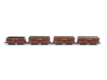 Laden Sie das Bild in den Galerie-Viewer, Güterwagen-Set &quot;Kohlenverkehr&quot; DB, Märklin Z 86307, neu
