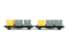 Laden Sie das Bild in den Galerie-Viewer, Behälter-Transportwagen Laabs DB, Märklin H0 46663 neu OVP
