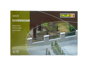 Bausatz Modellbau Wachgebäude mit Schlagbaum, Faller H0 144102, neu