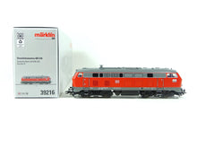 Laden Sie das Bild in den Galerie-Viewer, Diesellokomotive BR 218 DB AG mfx+ sound, Märklin H0 39216 neu OVP

