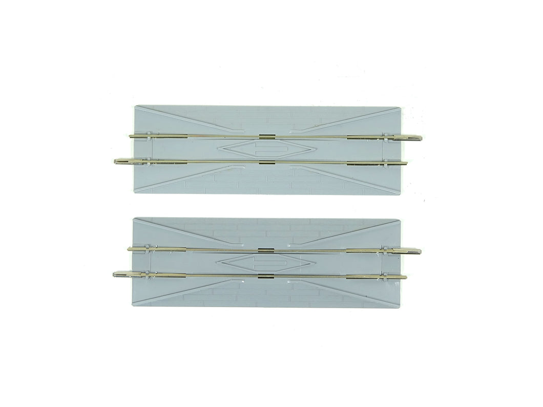Modellbahn N Gleis Aufgleishilfe, 2 x Minitrix N 14974 neu