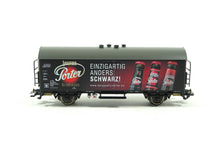 Laden Sie das Bild in den Galerie-Viewer, Güterwagen Bierkühlwagen &quot;Lausitzer Porter&quot;, Märklin H0 45029 neu OVP
