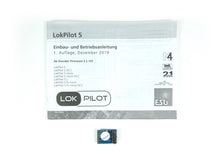 Laden Sie das Bild in den Galerie-Viewer, Digital Decoder LokPilot 5 DCC, PLUX22 NEM658, ESU 59622 neu, OVP
