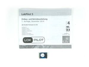 Digital Decoder LokPilot 5 DCC, PLUX22 NEM658, ESU 59622 neu, OVP