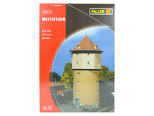 Laden Sie das Bild in den Galerie-Viewer, Modellbahn Bausatz Wasserturm, Faller H0 120213 neu OVP
