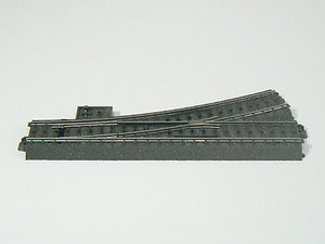 C–Gleis Weiche links , Märklin H0 24611, neu, OVP