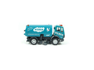 Herpa H0 942768, MB SK `94 Kehrfahrzeug Betonpumpen Weber, neu, OVP