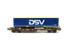 Laden Sie das Bild in den Galerie-Viewer, Taschenwagen Set DSV, AAE Cargo, Märklin H0 47111 neu, OVP
