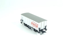 Laden Sie das Bild in den Galerie-Viewer, Güterwagen Coca-Cola® G 10  DSB, Märklin H0 48935 neu, OVP
