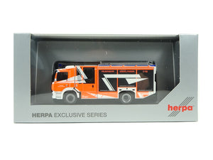 MB Atego `13 Ziegler Z-Cab, "Feuerwehr Sindelfingen", Herpa H0 954556 neu OVP