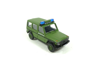 Modellauto Wolf LWB "Military Police" BW, Schuco H0 45 266 6600 neu OVP
