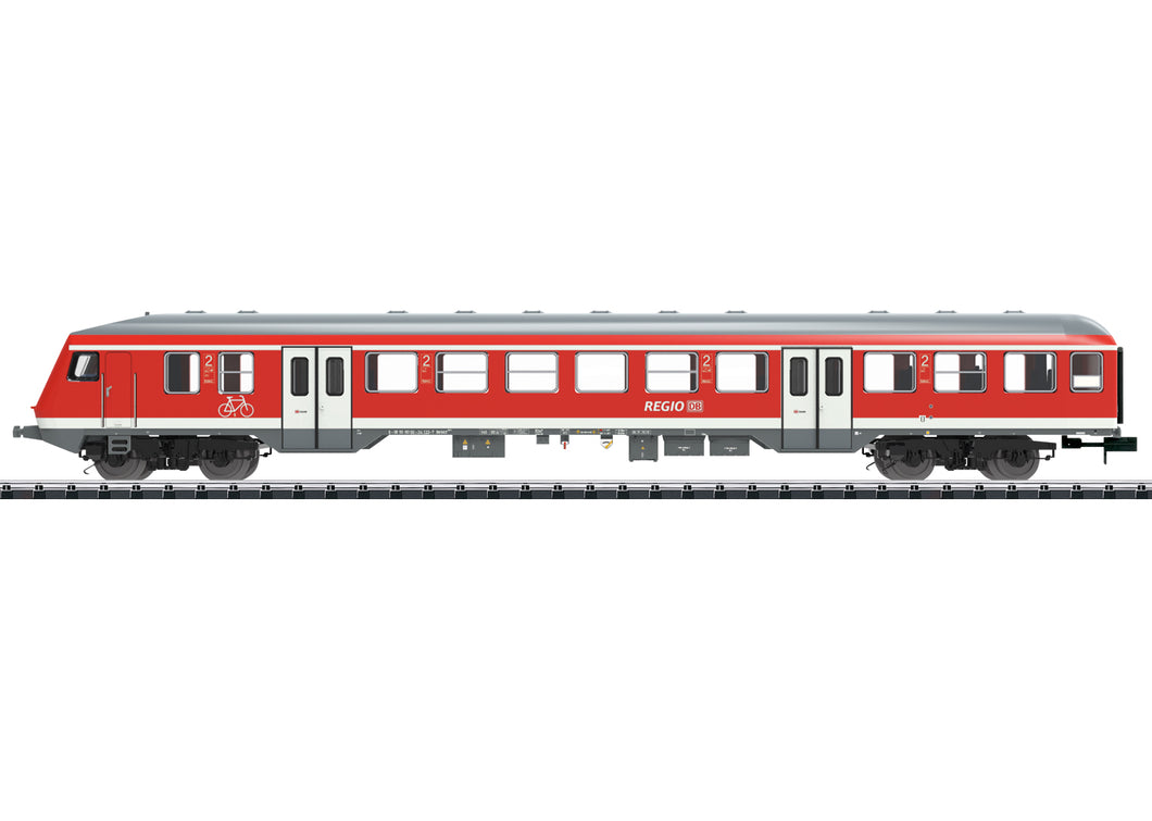 Minitrix N 18462, Nahverkehrssteuerwagen, DB AG, neu, OVP
