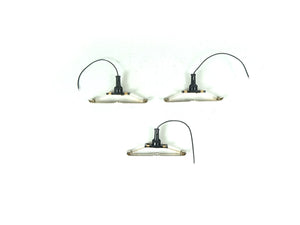Ersatzteil Schleifer symmetrisch 3 Stück z.B. für 4411, Märklin H0 E414940 neu