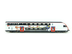Doppelstock Steuerwagen 2. Klasse SBB digital, Roco H0 74718 neu OVP