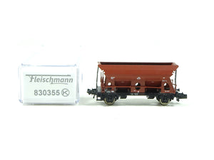 Güterwagen Selbstentladewagen DB, Fleischmann N 830355 neu OVP