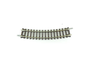 Fleischmann N 22231, 12 x gebogenes Gleis R1, 24°, neu, OVP