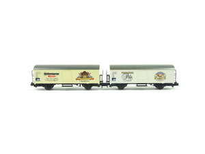 Sondermodell Bierwagen Set Biere Tiere Brauereistolz, Arnold N 0158 OVP