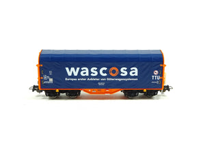 Güterwagen Schiebeplanenwagen Wascosa NS, Piko H0 58991 neu OVP