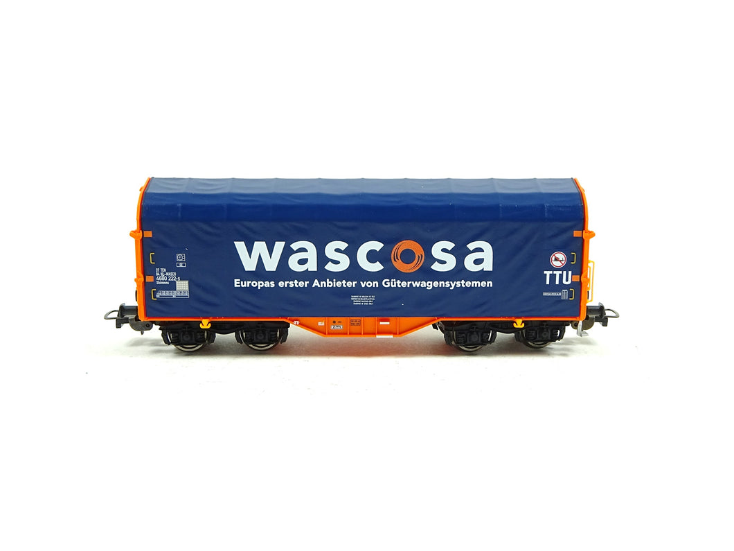 Güterwagen Schiebeplanenwagen Wascosa NS, Piko H0 58991 neu OVP